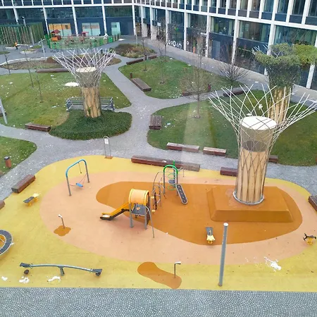 Sag Panorama View 2 Free Parking Free Wifi Lejlighed Bratislava