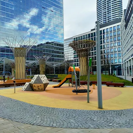 Sag Panorama View 2 Free Parking Free Wifi * ブラチスラヴァ